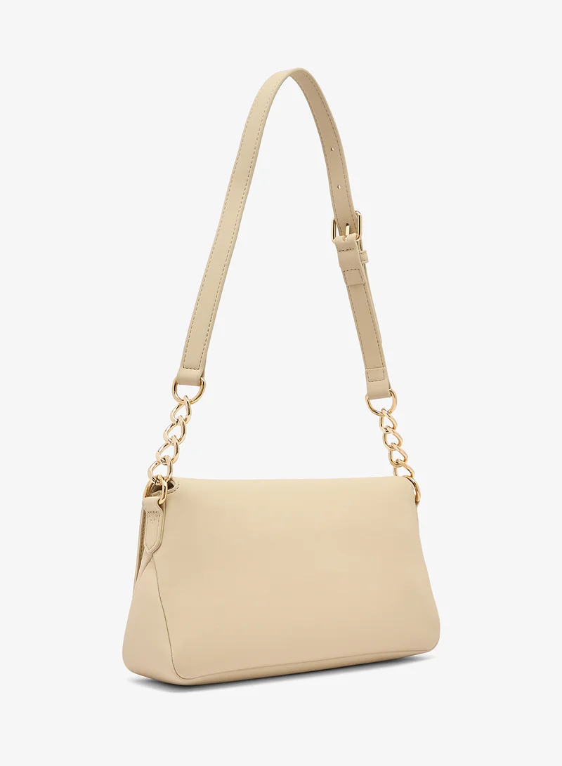 Love Moschino Bold Love GRS PU Shoulder Bag